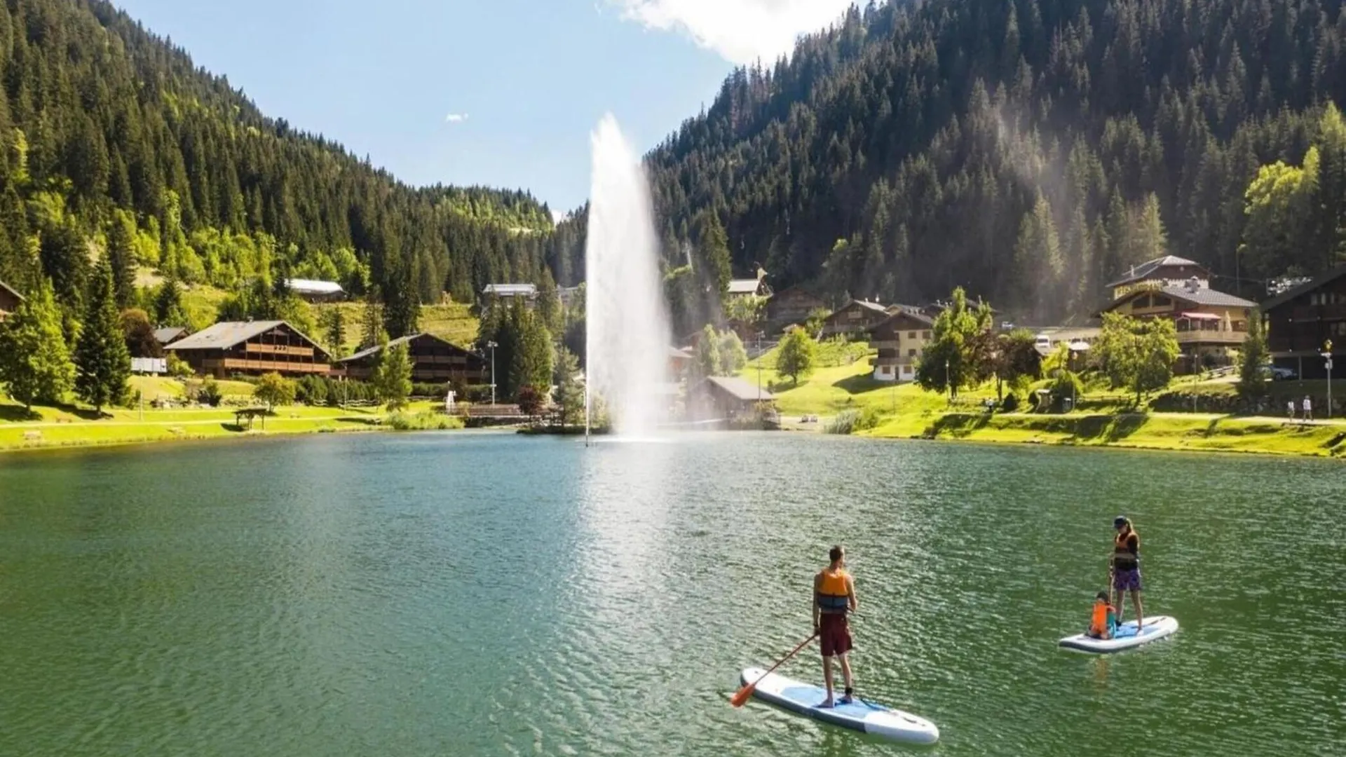Apartment In Chatel For 4 People