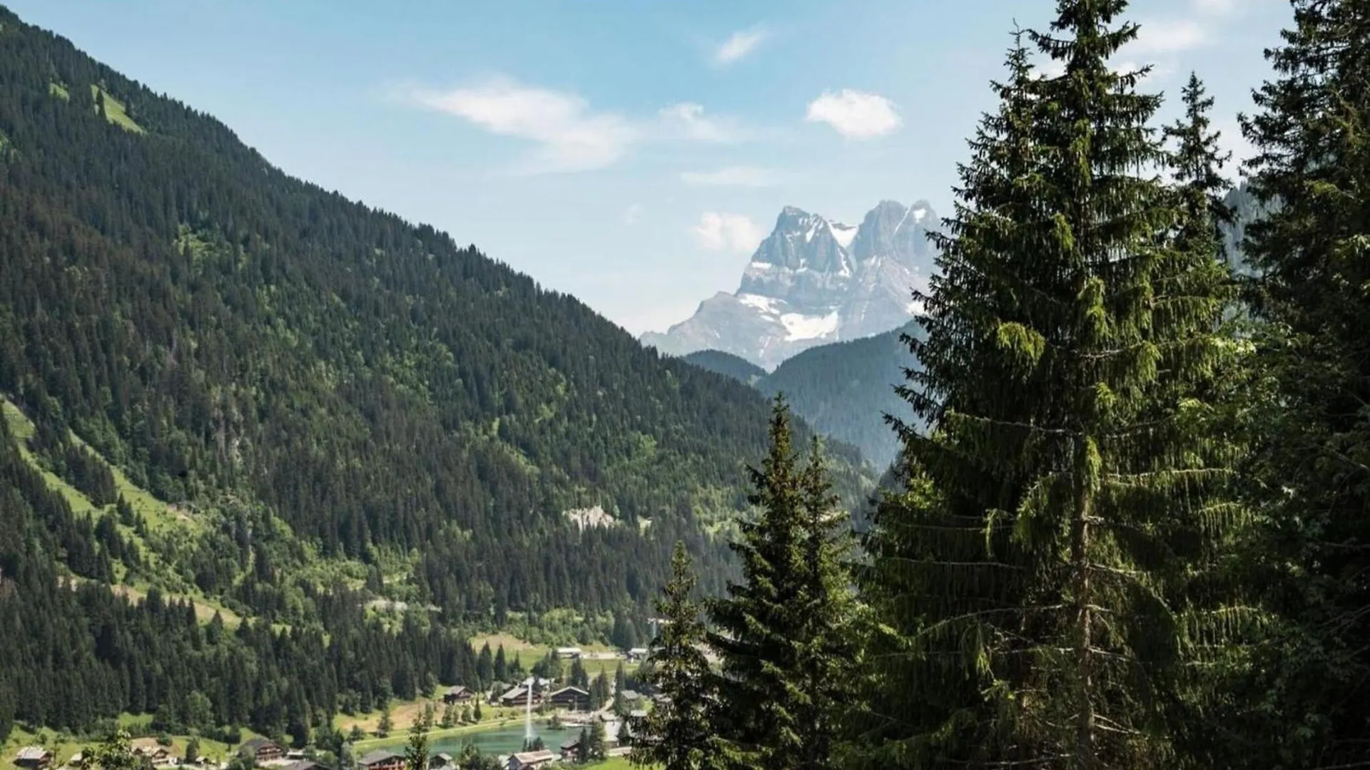 Apartment In Chatel For 4 People