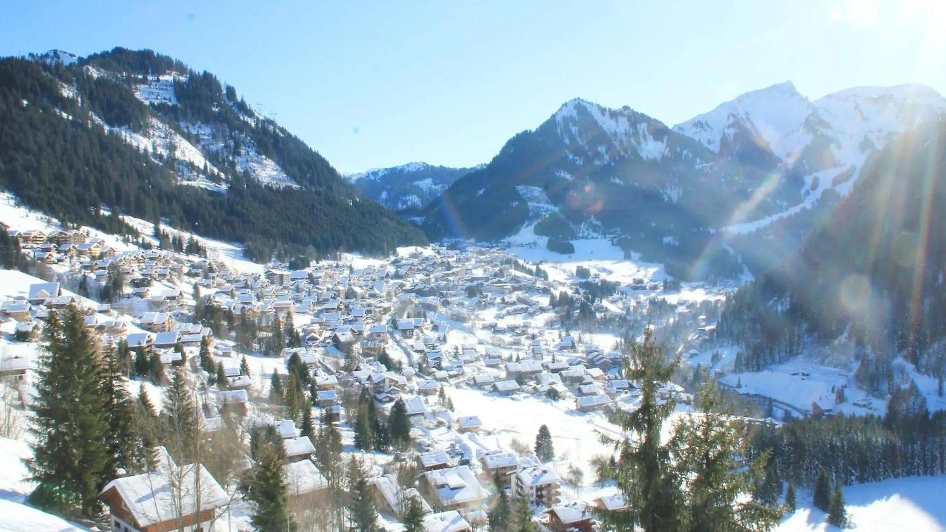 Apartment In Chatel For 4 People