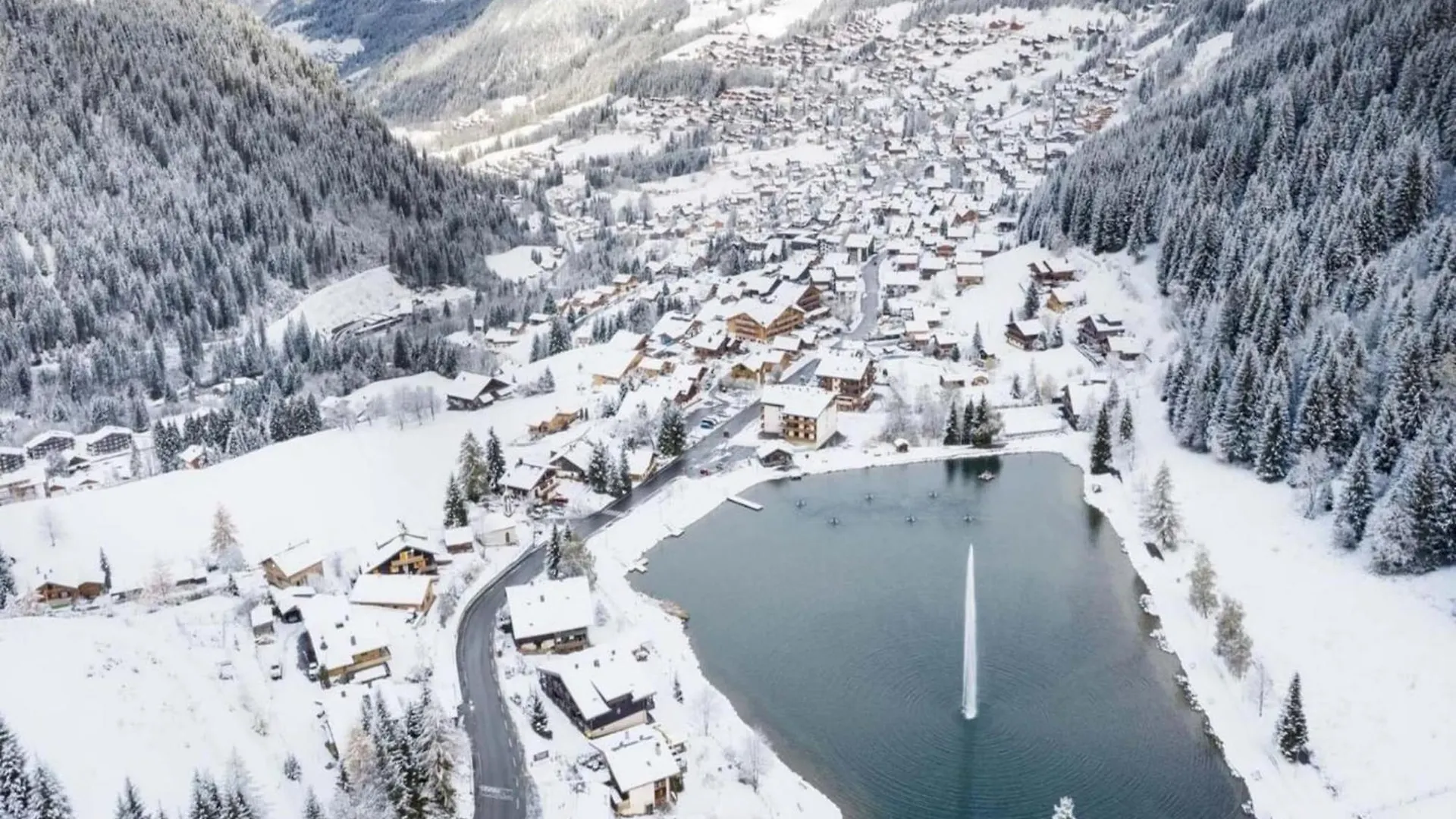 Apartment In Chatel For 4 People
